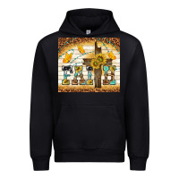 Black faith with cross Urban Hoodie - TumblerDesignByShophia