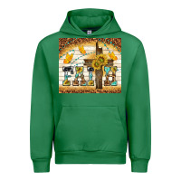 Emerald faith with cross Urban Hoodie - TumblerDesignByShophia
