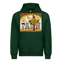 Forest Green faith with cross Urban Hoodie - TumblerDesignByShophia