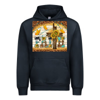 Navy faith with cross Urban Hoodie - TumblerDesignByShophia