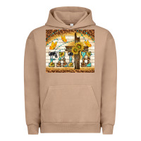 Pigment Burro faith with cross Urban Hoodie - TumblerDesignByShophia