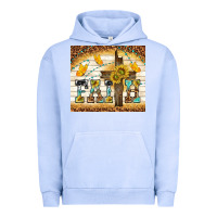 Pigment Grape Ice faith with cross Urban Hoodie - TumblerDesignByShophia