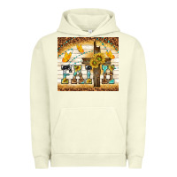 Pigment Pistachio faith with cross Urban Hoodie - TumblerDesignByShophia