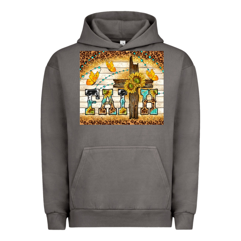 Faith With Cross Urban Hoodie by TumblerDesignByShophia | Teevron