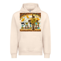 Sandshell faith with cross Urban Hoodie - TumblerDesignByShophia