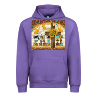 Tulip faith with cross Urban Hoodie - TumblerDesignByShophia