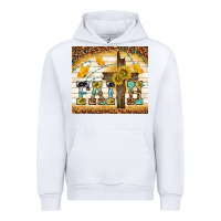 White faith with cross Urban Hoodie - TumblerDesignByShophia