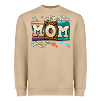 Mushroom daisy mom Heavyweight Sweatshirt - AdoDesignShop
