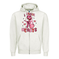I Steal Hearts Zipper Hoodie | Teevron