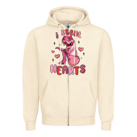 Sandshell i steal hearts Zipper Hoodie - MaliasSmallBusiness