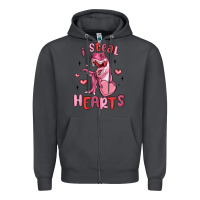 Smoke i steal hearts Zipper Hoodie - MaliasSmallBusiness