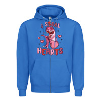 True Royal i steal hearts Zipper Hoodie - MaliasSmallBusiness