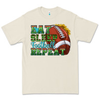 Bone eat sleep football repeat Premium Tee - texasbilliewilder