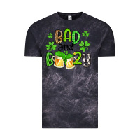 Cloud Black bad and boozy Vintage Tee - Artiststas