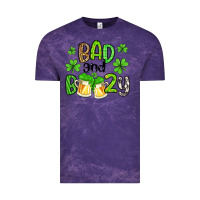 Cloud Purple bad and boozy Vintage Tee - Artiststas
