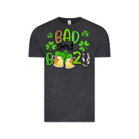 Vintage Black bad and boozy Vintage Tee - Artiststas