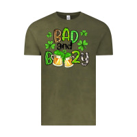Vintage Olive bad and boozy Vintage Tee - Artiststas