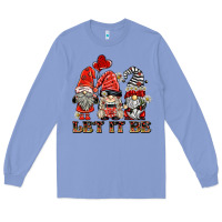 Colony Blue let it be ladybug gnomies Long Sleeve Tee - BarkalooDesign
