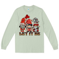 Matcha let it be ladybug gnomies Long Sleeve Tee - BarkalooDesign