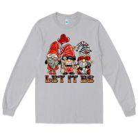 Moon Dust let it be ladybug gnomies Long Sleeve Tee - BarkalooDesign