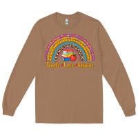 Toasted Coconut back to school rainbow teach love inspire Long Sleeve Tee - AdoDesignShop