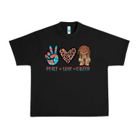 Black peace love easter Urban Heavy Tee - JahusDesignShop