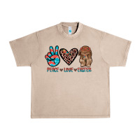 French Oak peace love easter Urban Heavy Tee - JahusDesignShop