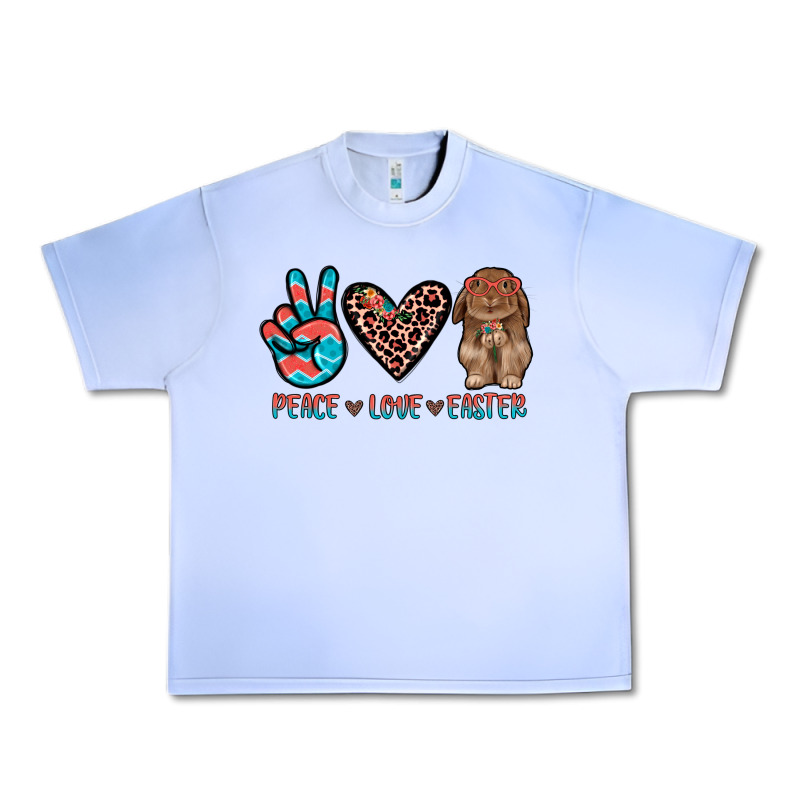 Peace Love Easter Urban Heavy Tee by JahusDesignShop | Teevron