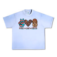 Grape Ice peace love easter Urban Heavy Tee - JahusDesignShop
