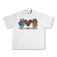 Lunar Rock peace love easter Urban Heavy Tee - JahusDesignShop
