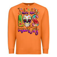 Carrot dia de los muertos Premium Sweatshirt - LillyAllenDesigns