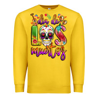 Lemon dia de los muertos Premium Sweatshirt - LillyAllenDesigns