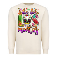 Sandshell dia de los muertos Premium Sweatshirt - LillyAllenDesigns