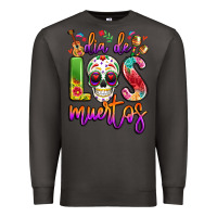 Smoke dia de los muertos Premium Sweatshirt - LillyAllenDesigns
