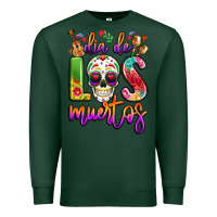Sports Green dia de los muertos Premium Sweatshirt - LillyAllenDesigns