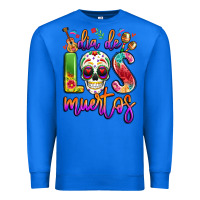 True Royal dia de los muertos Premium Sweatshirt - LillyAllenDesigns
