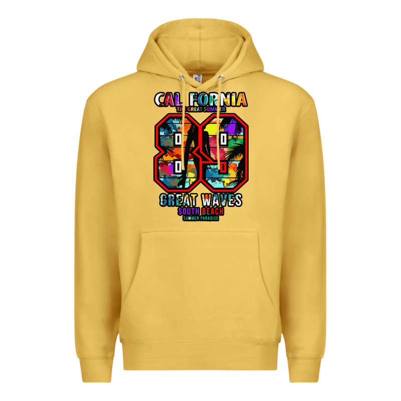 California 89 Premium Hoodie by Bettercallsaul | Teevron