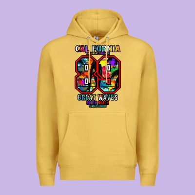 California 89 Premium Hoodie Designed By Bettercallsaul