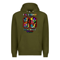 Army Green California 89 Premium Hoodie - Bettercallsaul