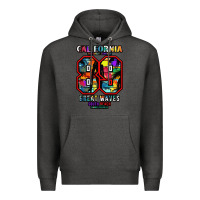 Charcoal Heather California 89 Premium Hoodie - Bettercallsaul