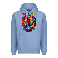 Colony Blue California 89 Premium Hoodie - Bettercallsaul