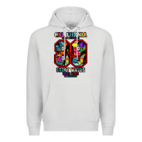 Dove Grey California 89 Premium Hoodie - Bettercallsaul