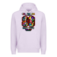 Lilac California 89 Premium Hoodie - Bettercallsaul