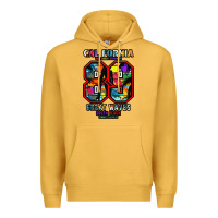 Mustard California 89 Premium Hoodie - Bettercallsaul