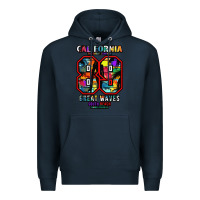 Navy California 89 Premium Hoodie - Bettercallsaul