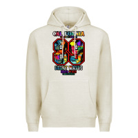 Oatmeal Heather California 89 Premium Hoodie - Bettercallsaul