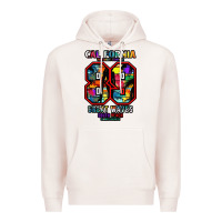 Pale Pink California 89 Premium Hoodie - Bettercallsaul