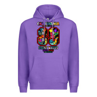 Purple California 89 Premium Hoodie - Bettercallsaul