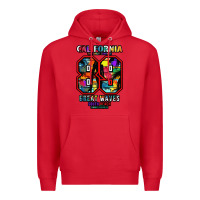 Red California 89 Premium Hoodie - Bettercallsaul