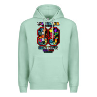 Seafoam California 89 Premium Hoodie - Bettercallsaul